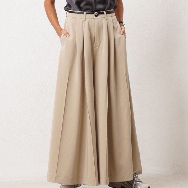 Elephant foot fabric pants (premium)