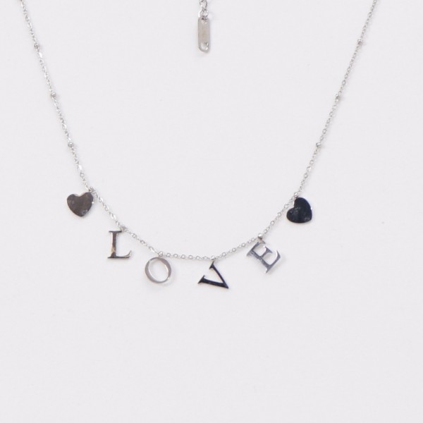 stainless steel necklace