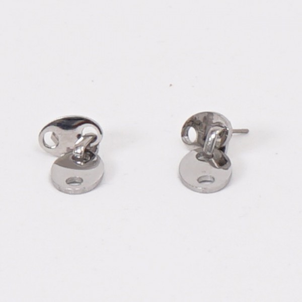 stainless steel earrings
