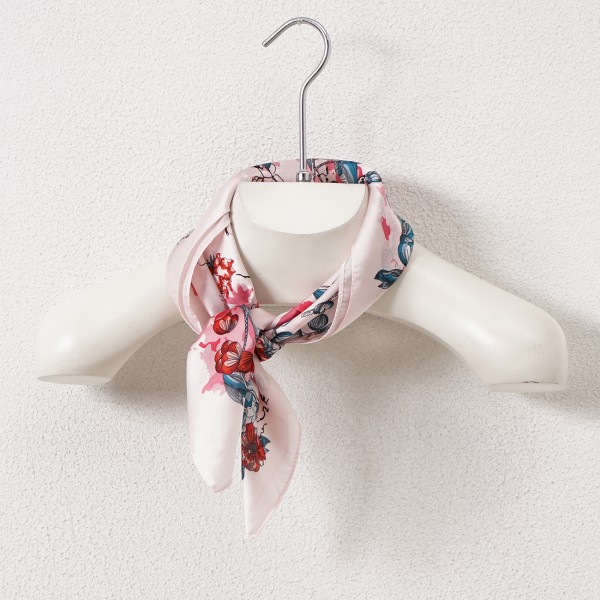silk scarf