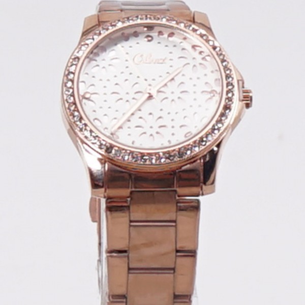 steel watch and bracelet