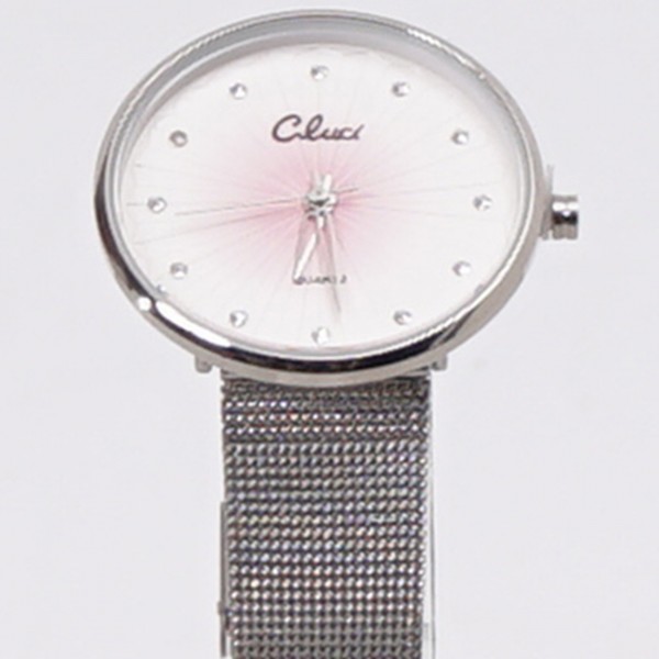 steel watch and bracelet