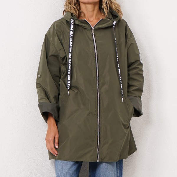 waterproof parka with hood