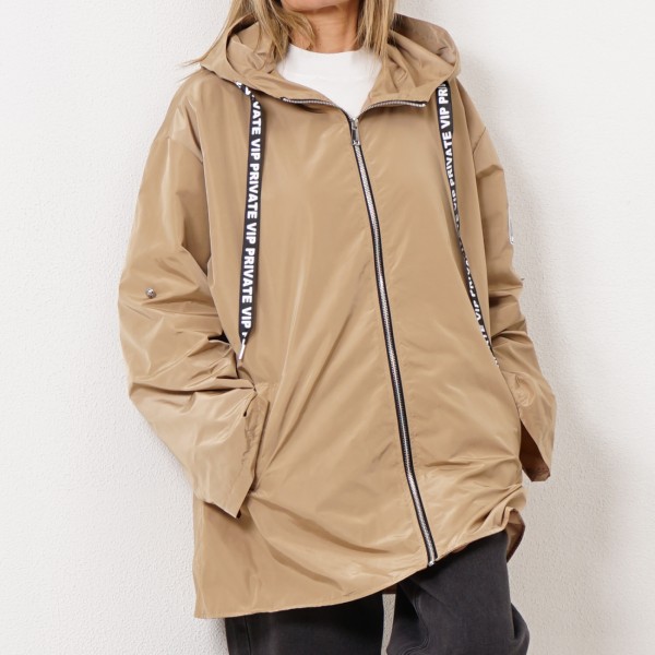 waterproof parka with hood