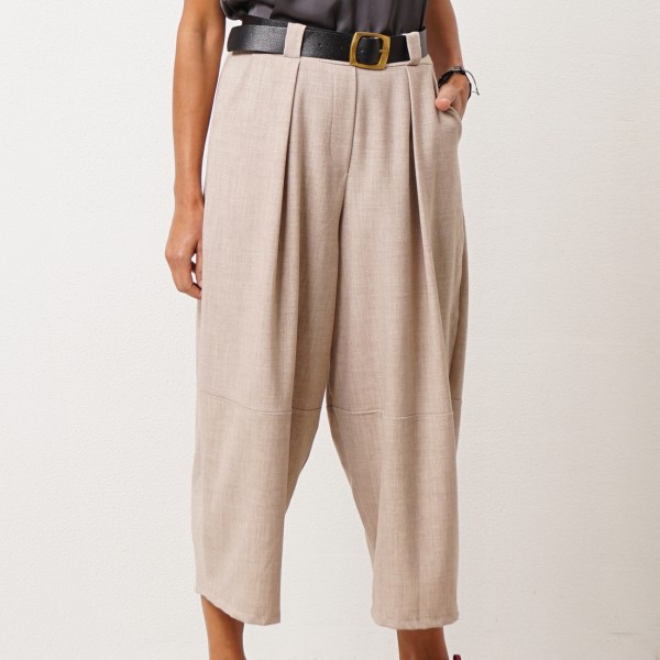 Fabric pants