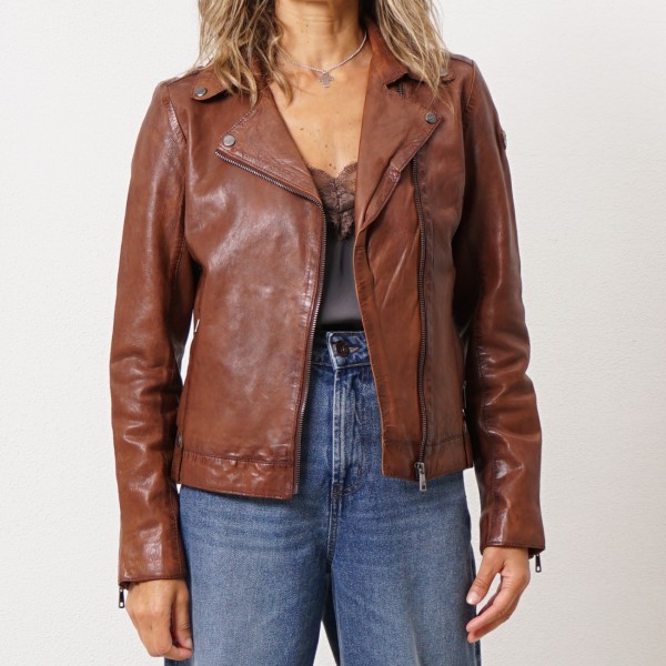 Leather biker (vintage)