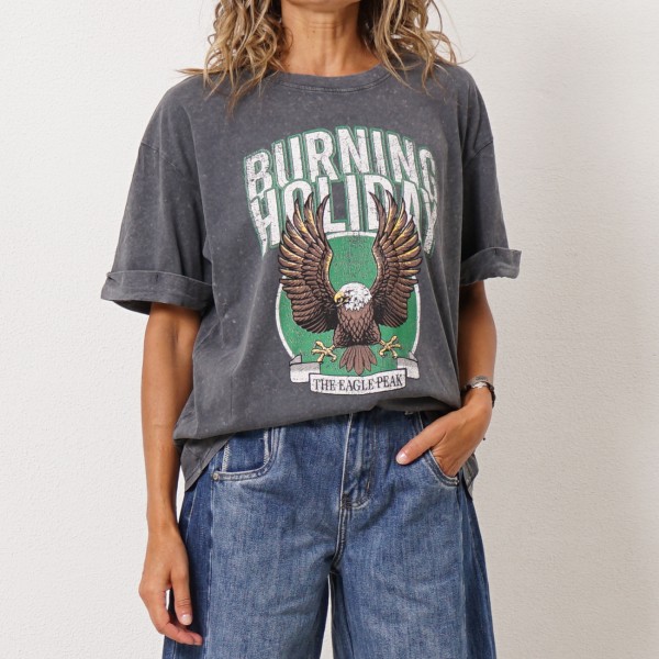 Vintage t-shirt with print