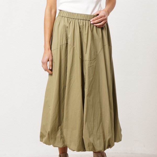 Poppine cotton balloon skirt (premium)