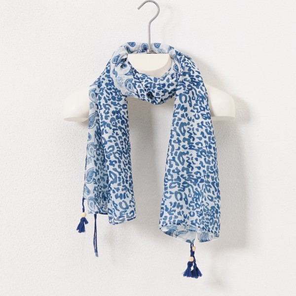 Charm scarf (viscose/cotton)