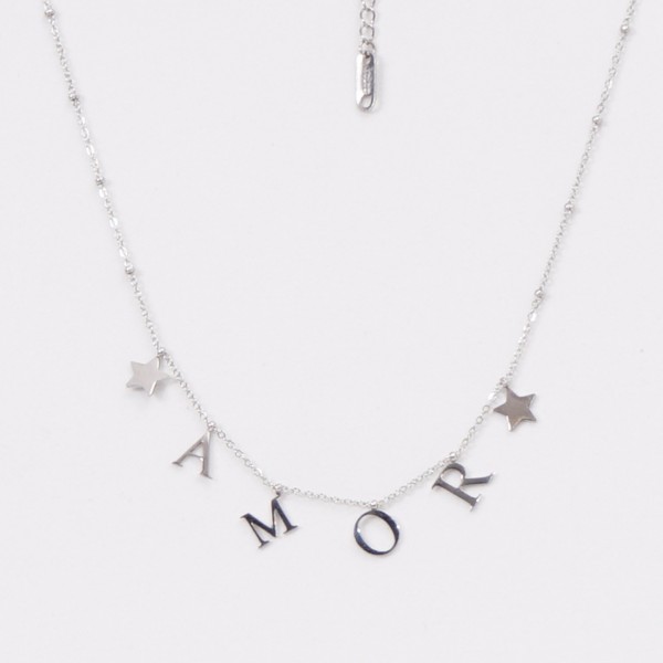 stainless steel necklace