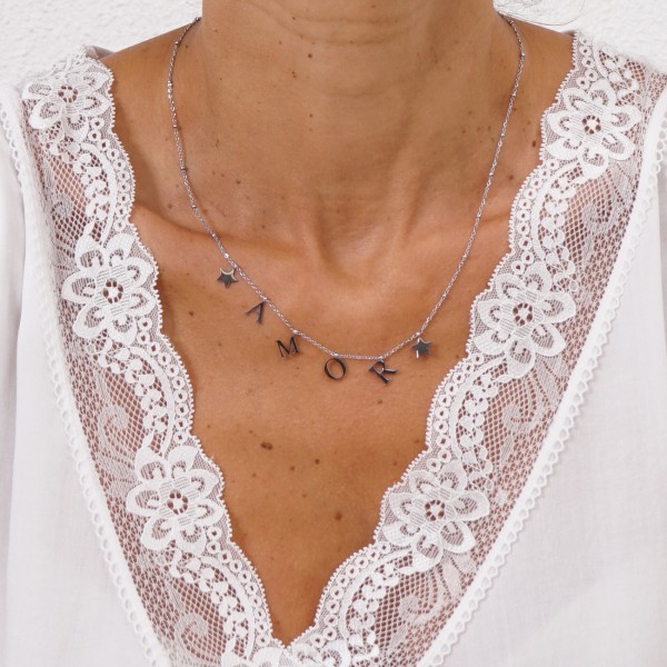 stainless steel necklace