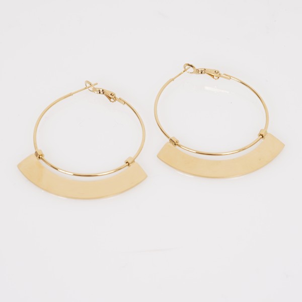 stainless steel earrings (surgical steel) without nickel
