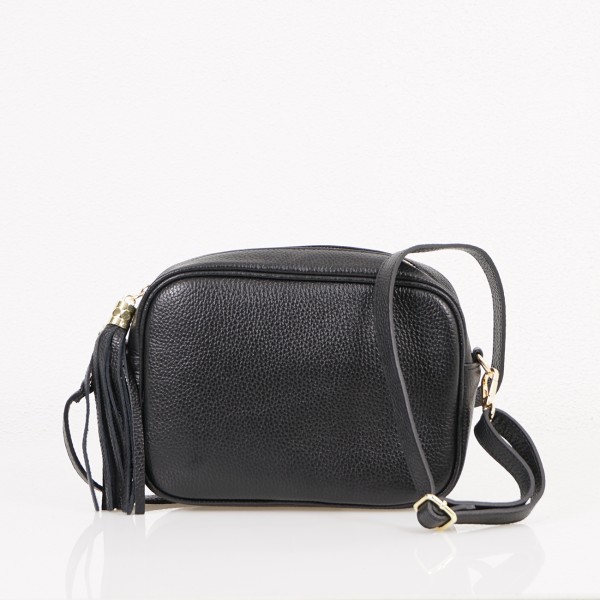 Leather bag (hammered)