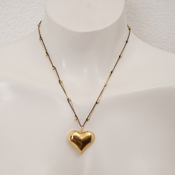 Stainless steel necklace (surgical steel) nickel-free