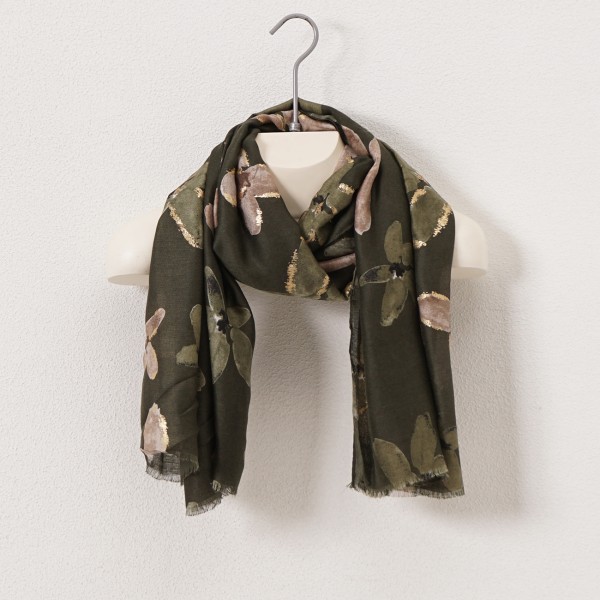 Printed scarf