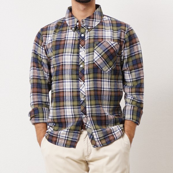 plaid flannel shirt