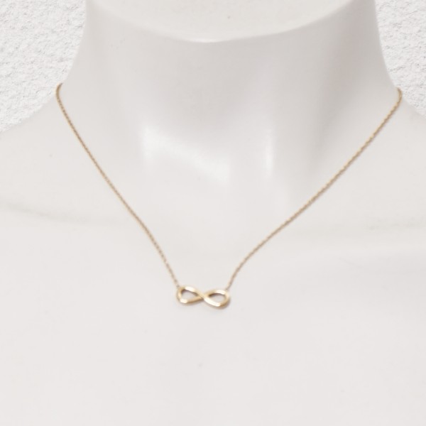 Stainless steel (surgical steel) necklace, nickel-free