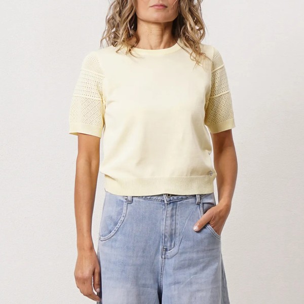 knitted blouse