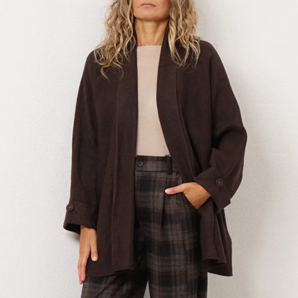 Knitted kimono (soft touch)