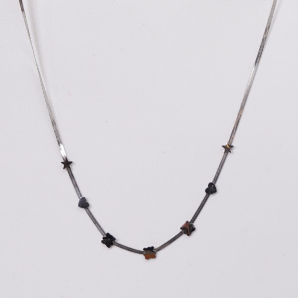 stainless steel necklace