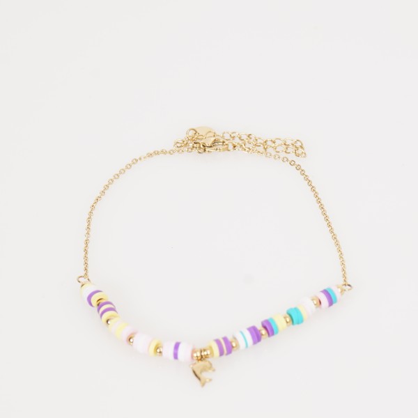 stainless steel anklet (surgical steel) without nickel