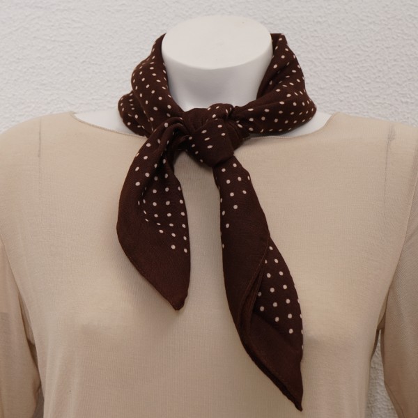 Soft-touch scarf