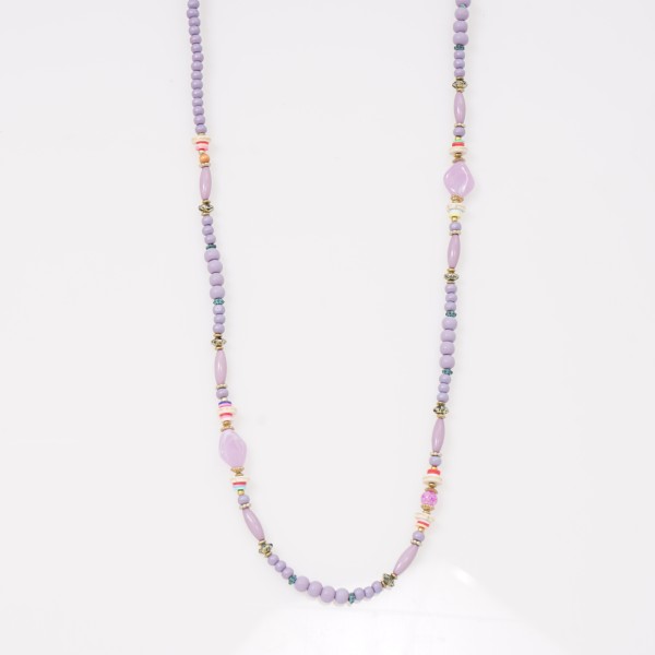 multicolor necklace