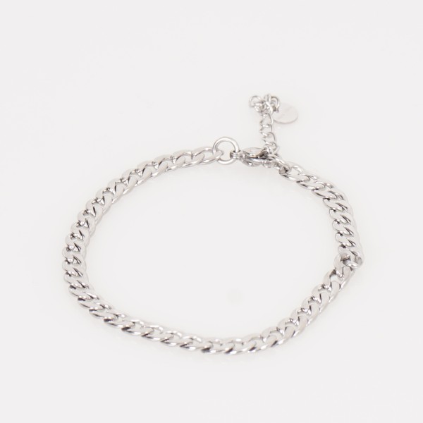 stainless steel (surgical steel) bracelet without nickel