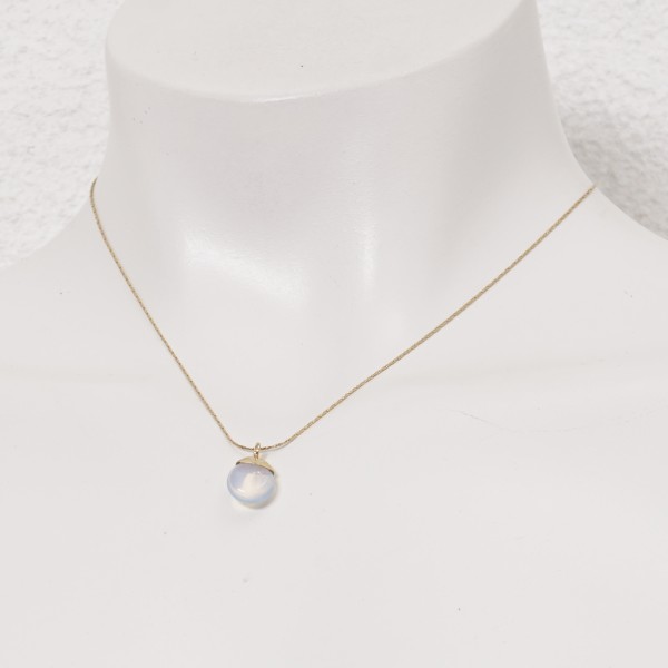 stainless steel necklace (surgical steel) without nickel