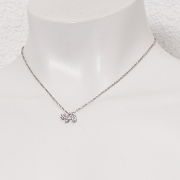 stainless steel necklace (surgical steel) without nickel