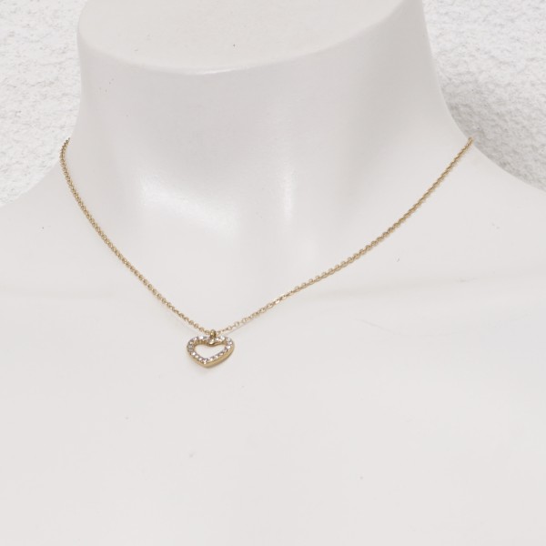 stainless steel necklace (surgical steel) without nickel