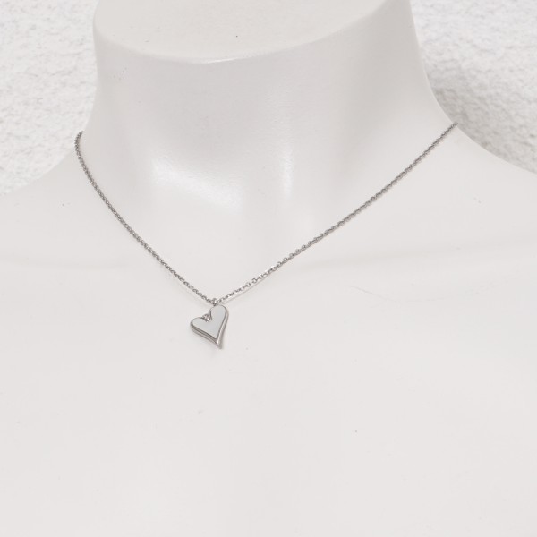 stainless steel necklace (surgical steel) without nickel