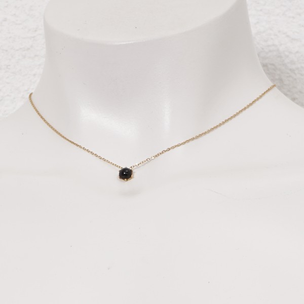 stainless steel necklace (surgical steel) without nickel