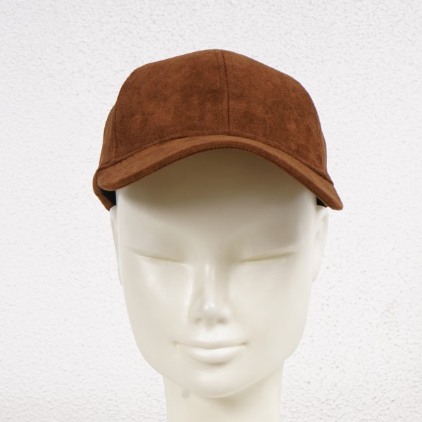 suede cap