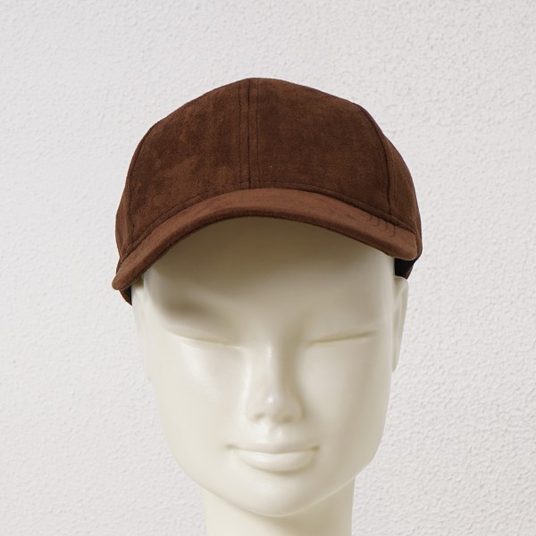 suede cap