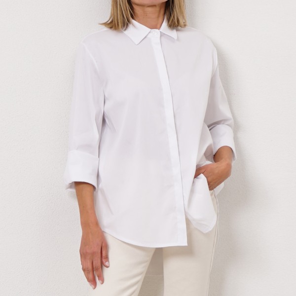 blouse/shirt with elastane