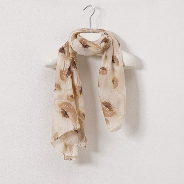 cotton/viscose scarf