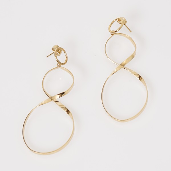 earrings in stainless steel (surgical steel) without nickel