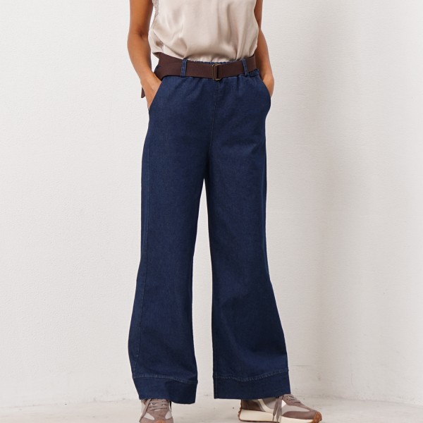 denim pantaloons