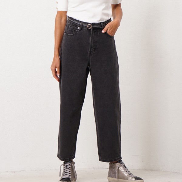 vintage denim pantaloons (premium)