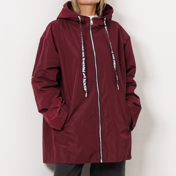 waterproof parka with hood