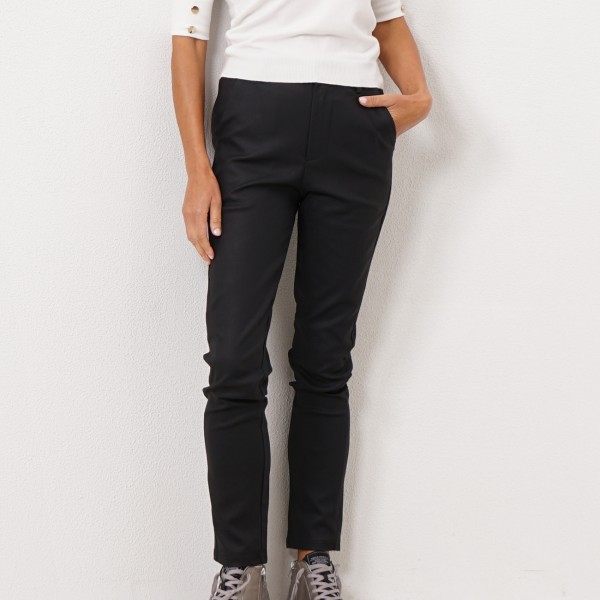 chino pants with elastane