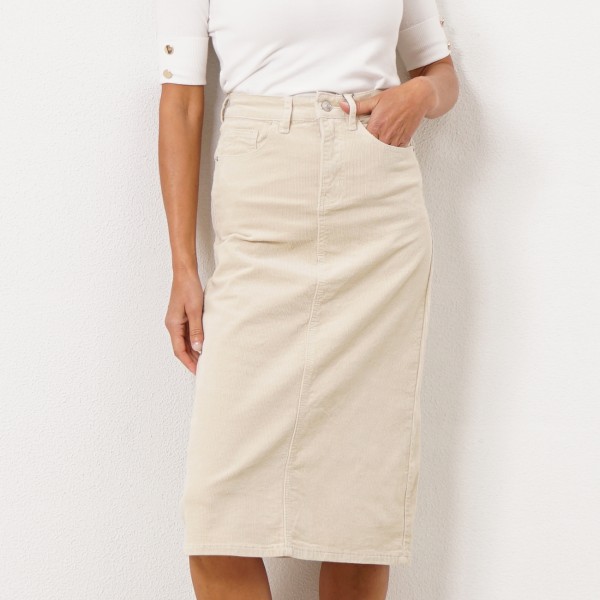 corduroy skirt