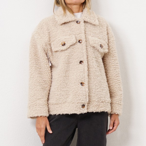 sheepskin bolero