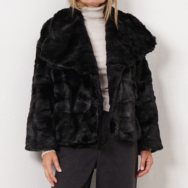 fur bolero