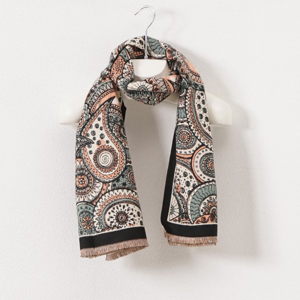 scarf jacquard (soft touch)