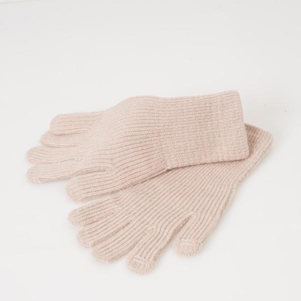 knitted gloves (for touch screen)