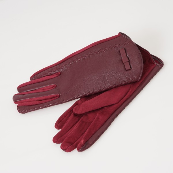 gloves with ecopel mix (for touch screen