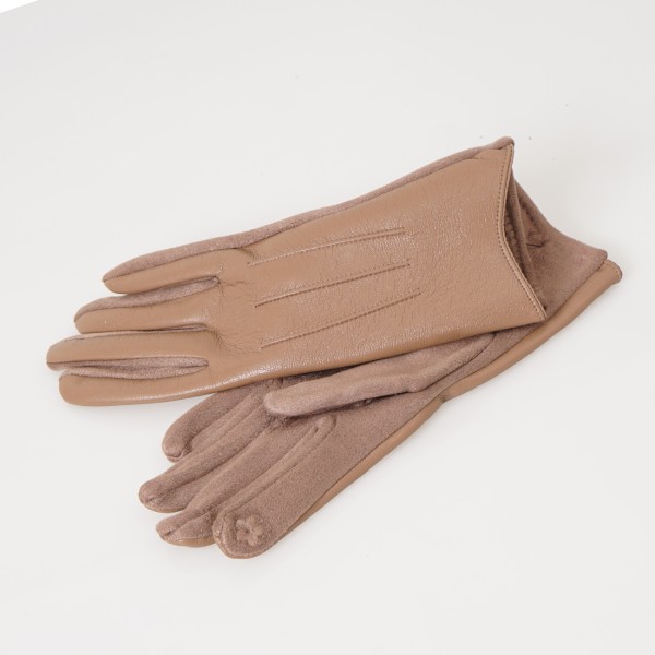 gloves with ecopel mix (for touch screen