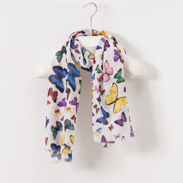 cotton/viscose scarf